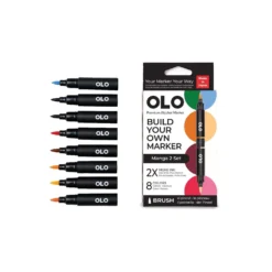 OLO™ Pinselmarker, 8er-Sets