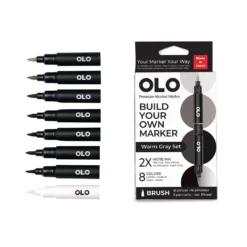 OLO™ Pinselmarker, 8er-Sets