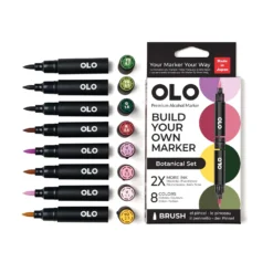 OLO™ Pinselmarker, 8er-Sets