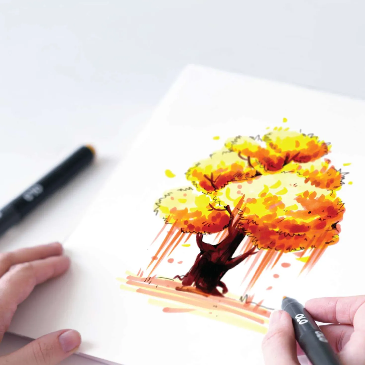 OLO™ Premium Markerpapier