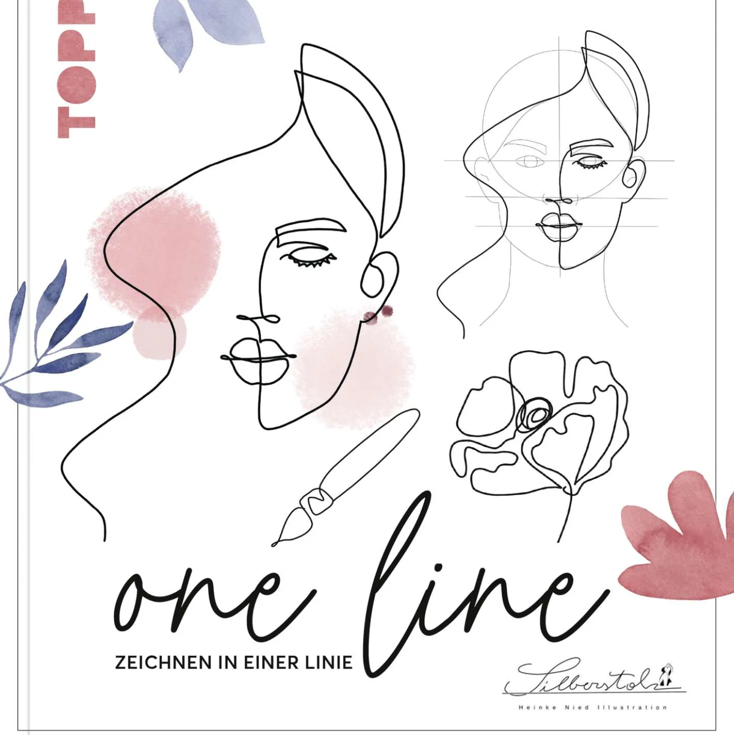 One Line - Zeichnen in einer Linie