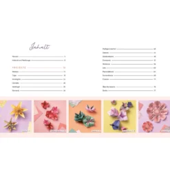 Origami-Flowers – Wunderschöne Blüten zum Dekorieren & Verschenken