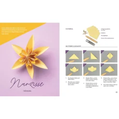 Origami-Flowers – Wunderschöne Blüten zum Dekorieren & Verschenken