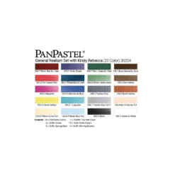PANPASTEL® „Kirsty Rebecca“-Set
