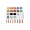 PANPASTEL® Künstlerpastelle Metallic + Pearlglanz + Medium Set