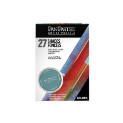 PANPASTEL® Künstlerpastelle Set mit 27 Näpfe