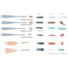PANPASTEL® Sofft® Malmesser und Steckschwamm Set