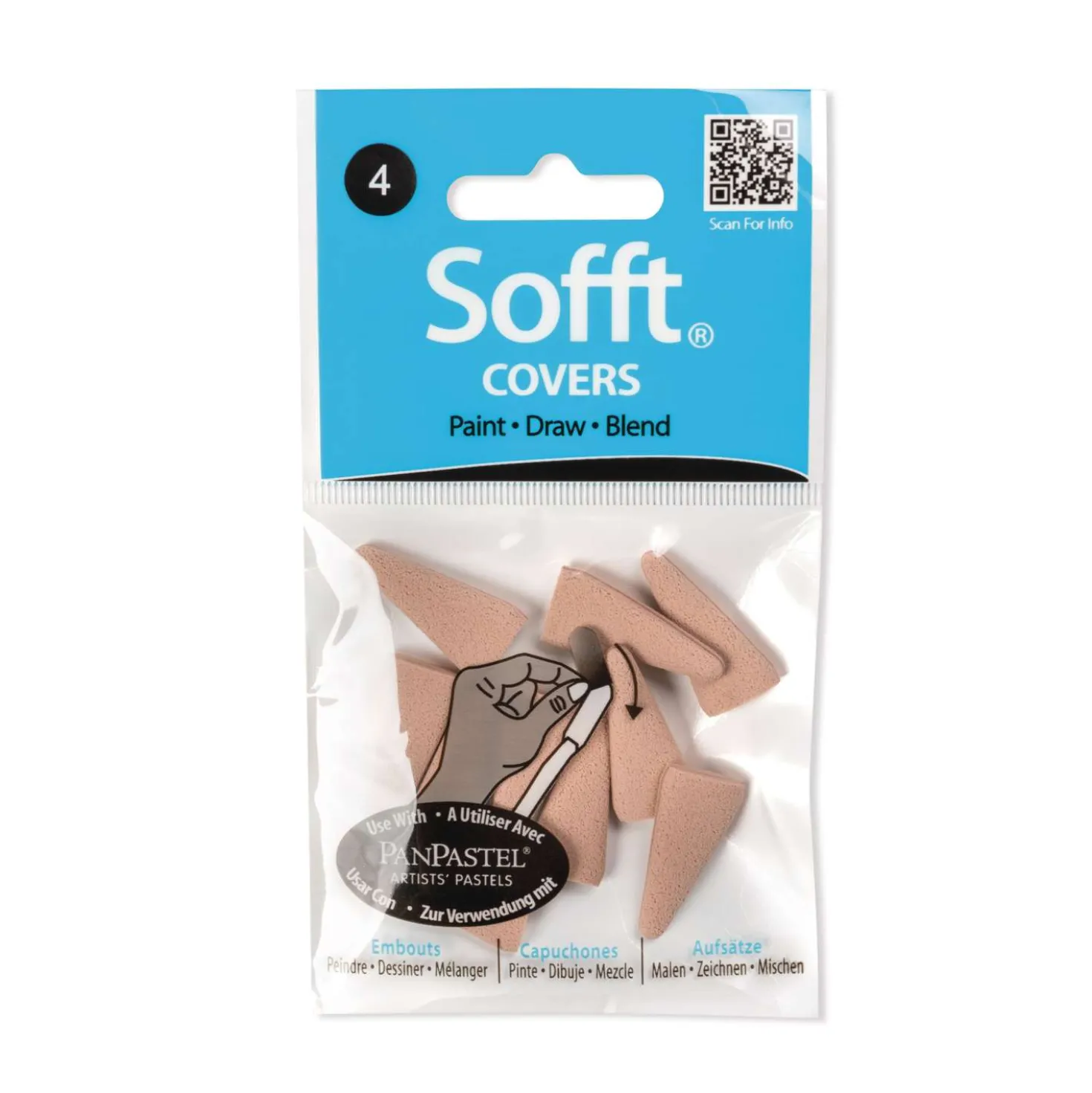 PanPastel® Sofft™ Steckschwämme