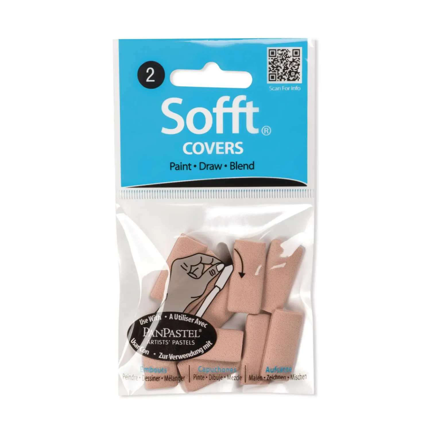 PanPastel® Sofft™ Steckschwämme