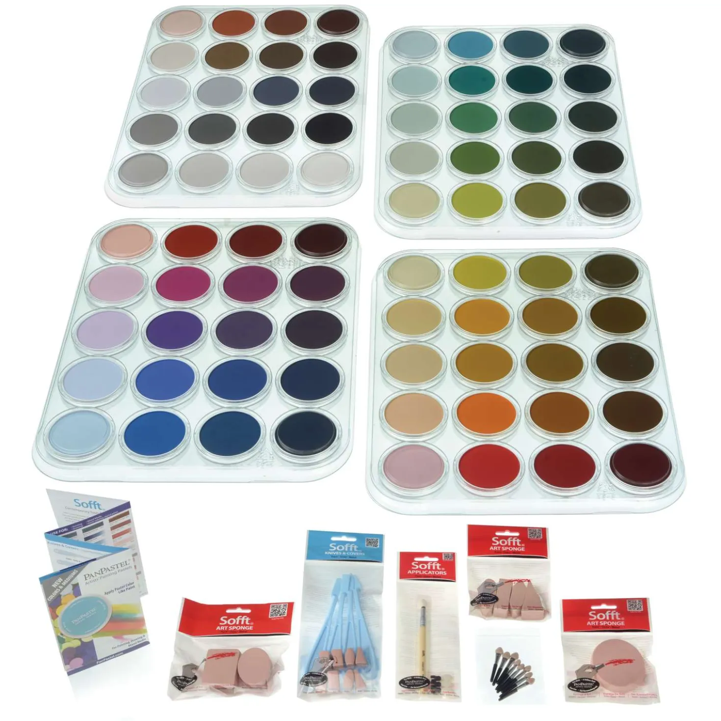 PANPASTEL® Ultra Soft Künstlerpastelle, 80er Set