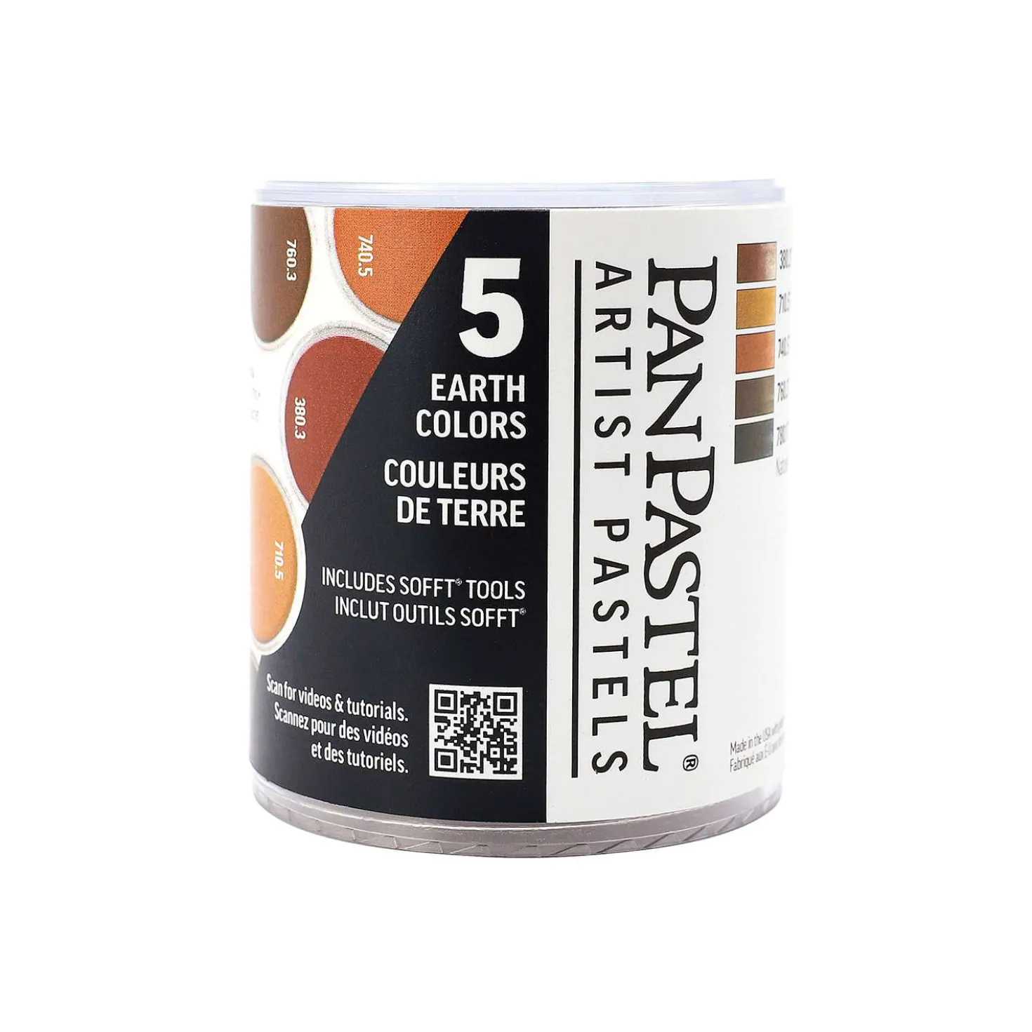 PanPastel® Ultra Soft Künstlerpastelle 5er-Sets