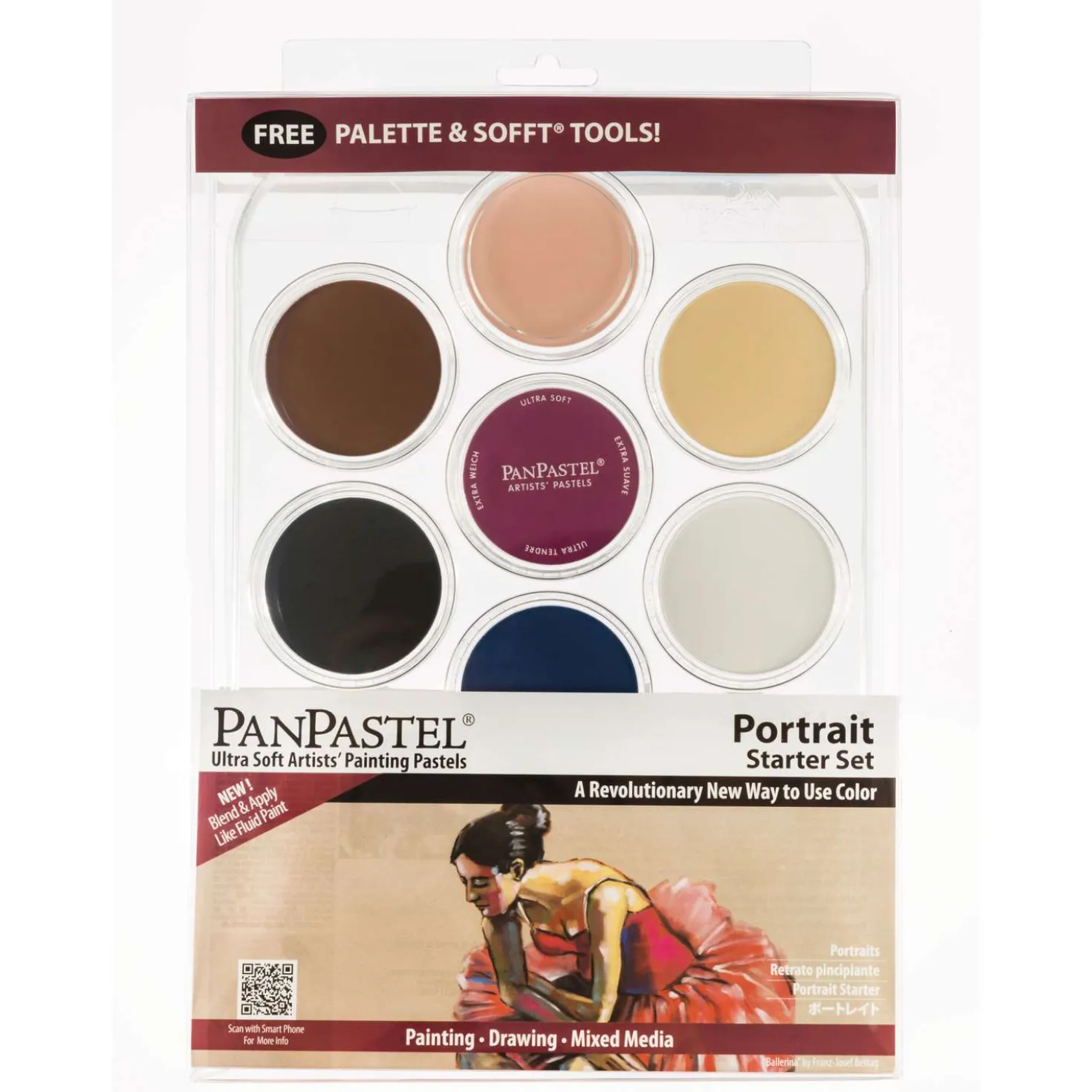 PANPASTEL® Ultra Soft Künstlerpastell-Sets