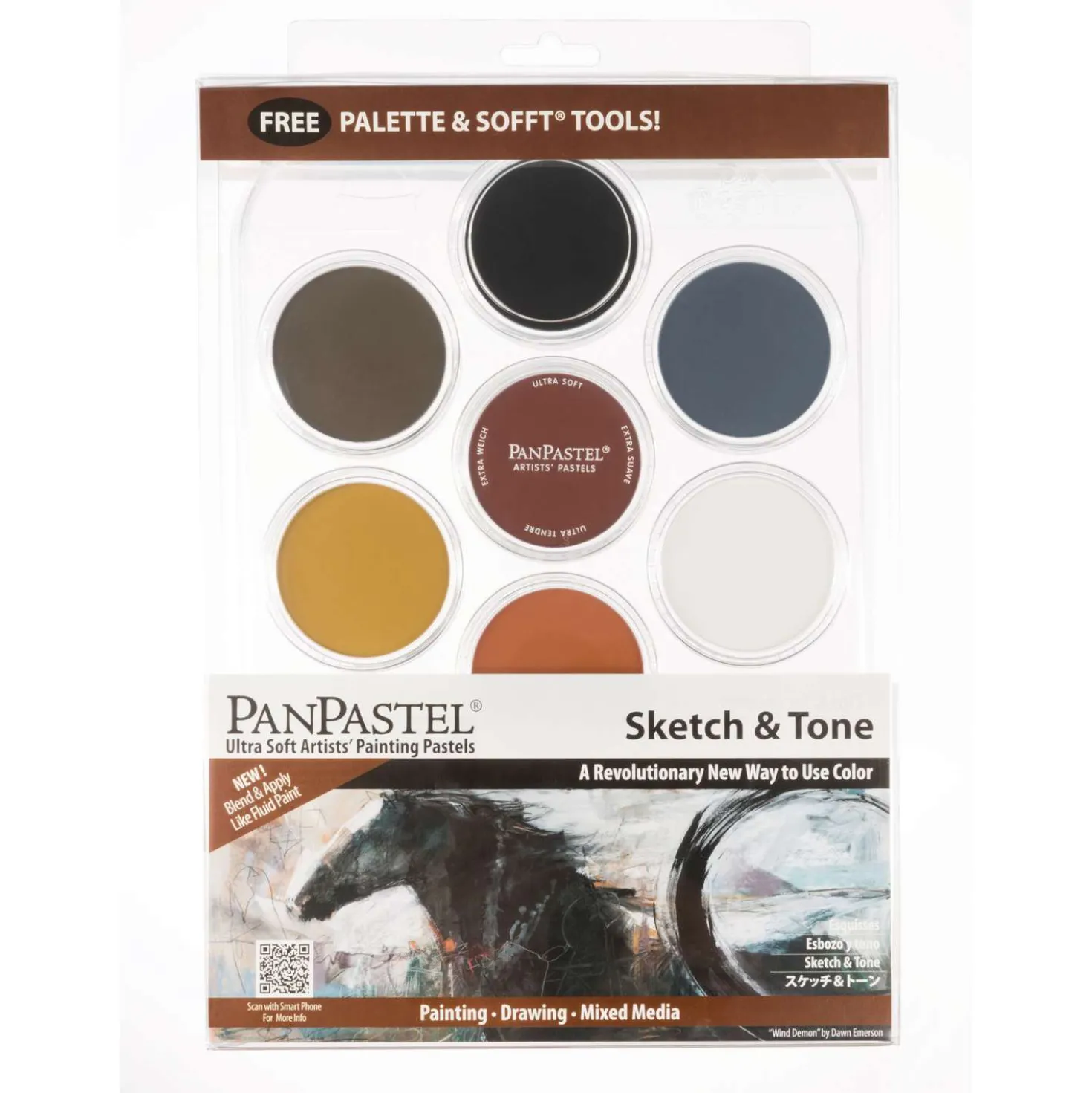 PANPASTEL® Ultra Soft Künstlerpastell-Sets