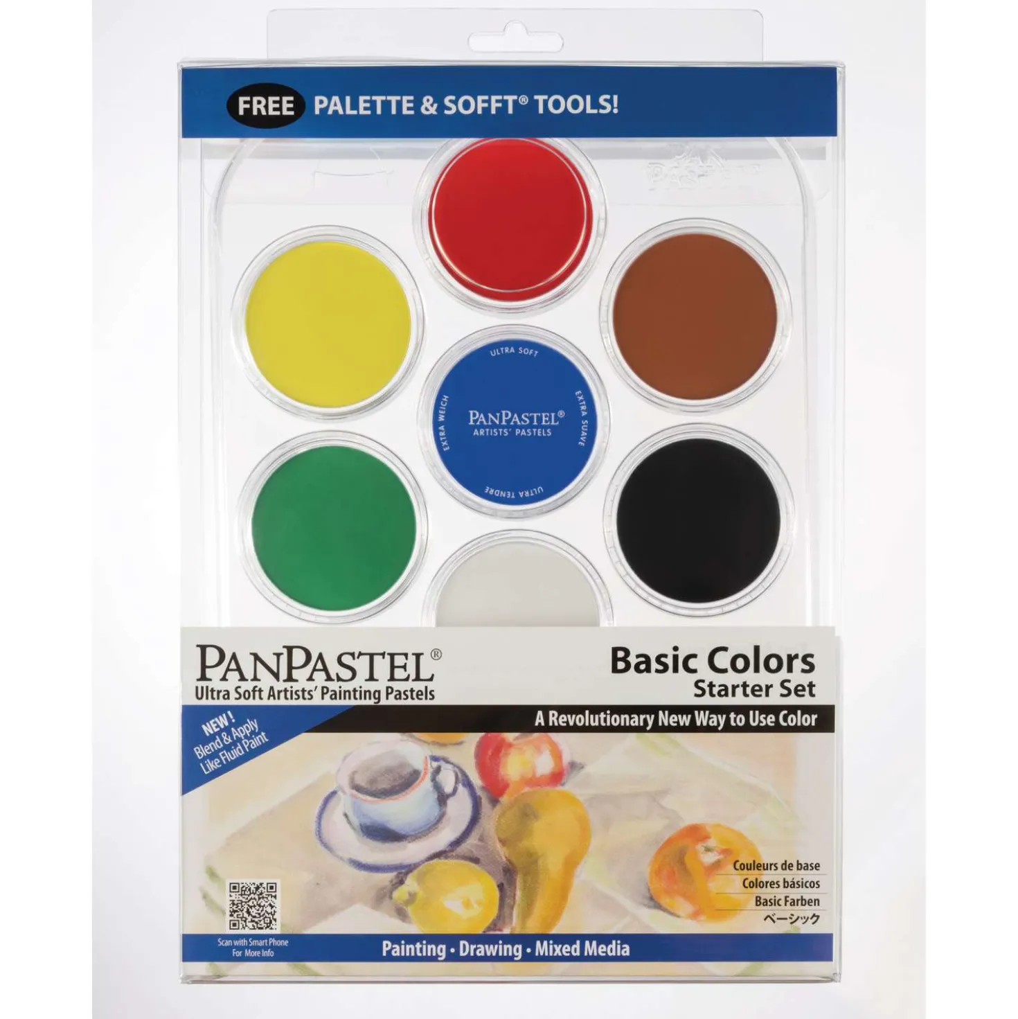 PANPASTEL® Ultra Soft Künstlerpastell-Sets