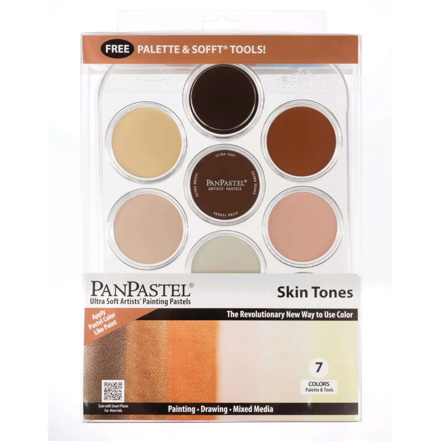 PANPASTEL® Ultra Soft Künstlerpastell-Sets