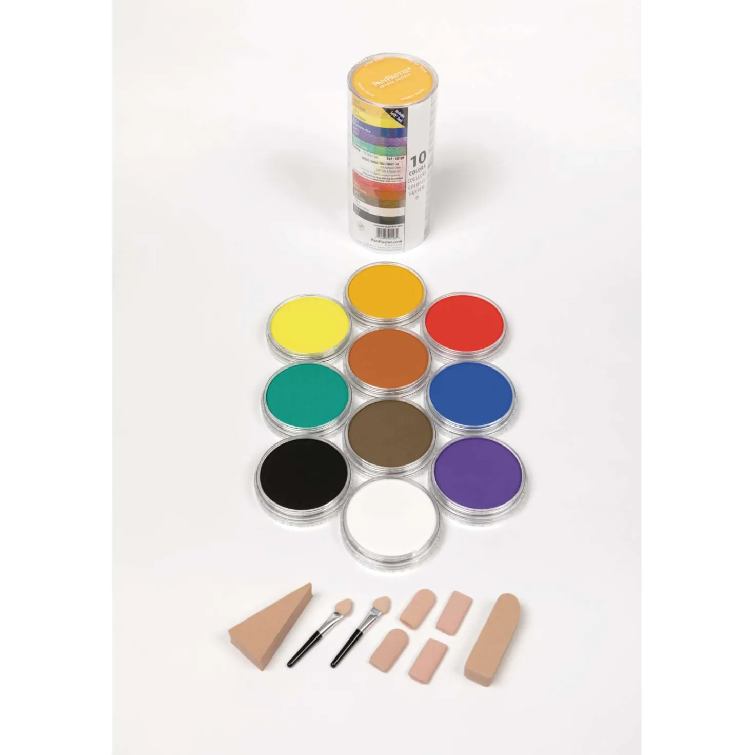 PanPastel® Ultra Soft Künstlerpastelle 10er-Sets