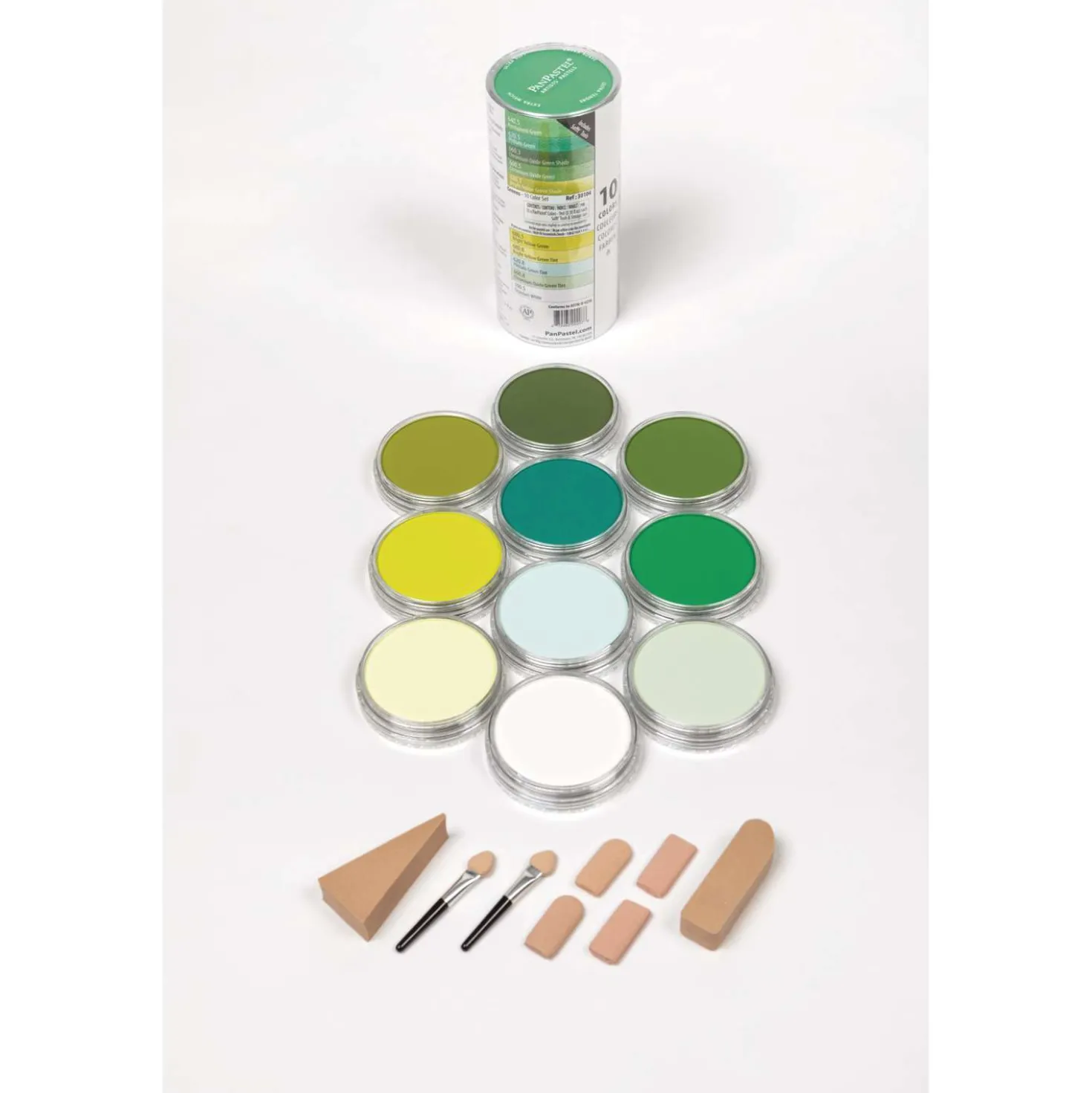 PanPastel® Ultra Soft Künstlerpastelle 10er-Sets