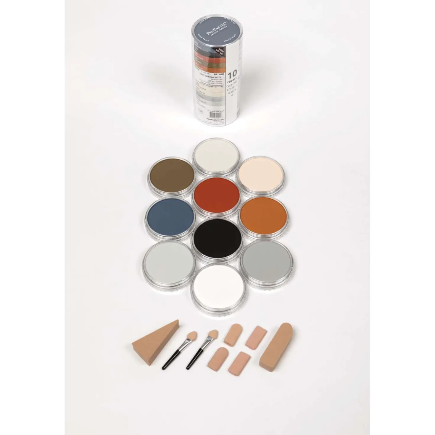 PanPastel® Ultra Soft Künstlerpastelle 10er-Sets