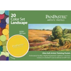 PANPASTEL® Ultra Soft Künstlerpastelle 20er-Sets