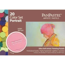 PANPASTEL® Ultra Soft Künstlerpastelle 20er-Sets