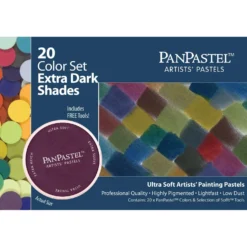 PANPASTEL® Ultra Soft Künstlerpastelle 20er-Sets