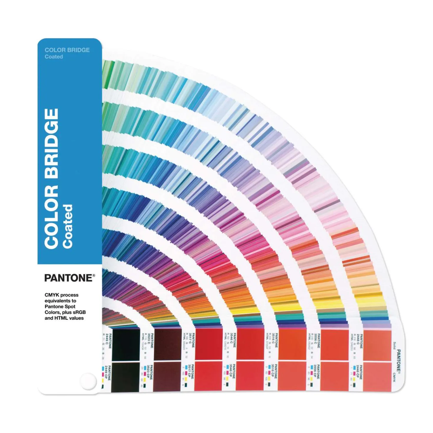 PANTONE® Color Bridge Guide Coated Farbfächer