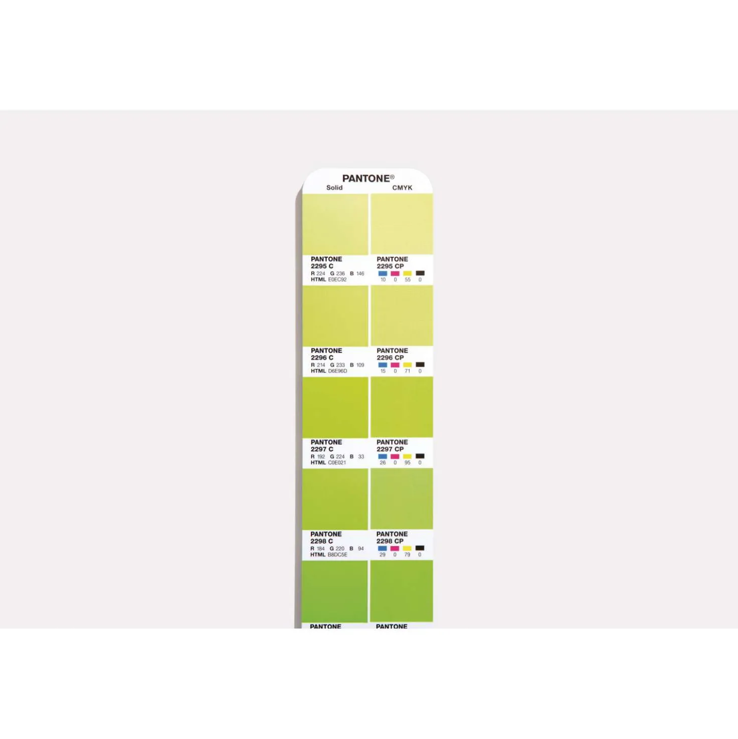 PANTONE® Color Bridge Guide Coated Farbfächer