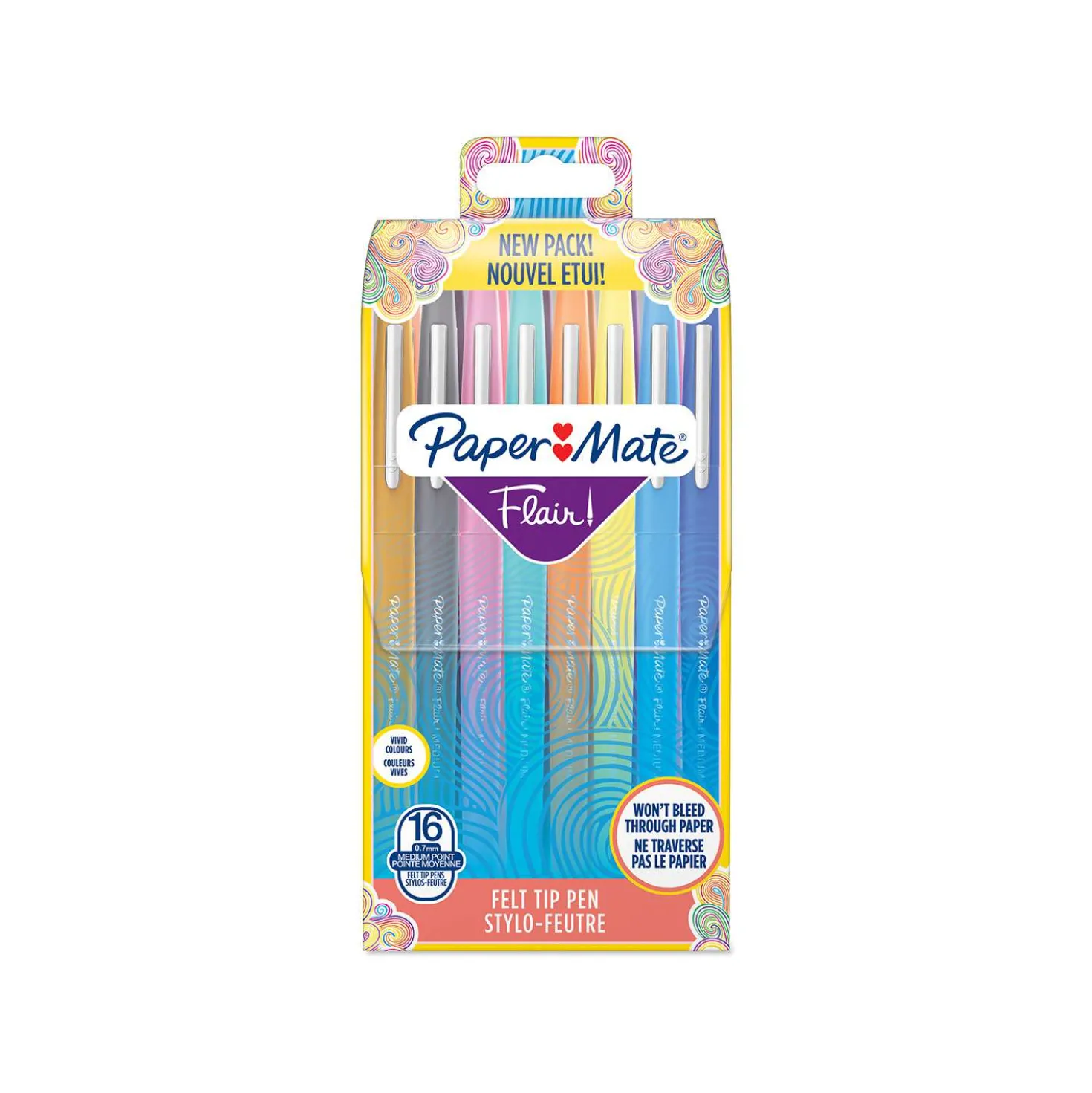 Paper:Mate Faserschreiber Flair 16er-Sets