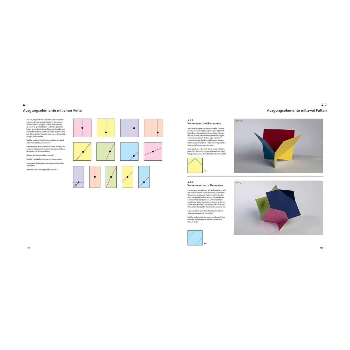 Papier in der dritten Dimension