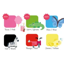 pébéo Tactilcolor Fingermalfarbe Set für Textilien