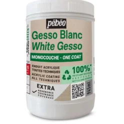 pébéo Acryl-Gesso Studio GREEN™ EXTRA, Weiß