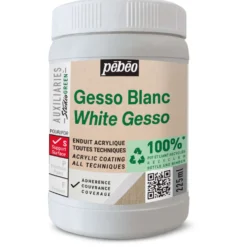 pébéo Acryl-Gesso Studio GREEN™, Weiß