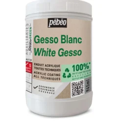 pébéo Acryl-Gesso Studio GREEN™, Weiß