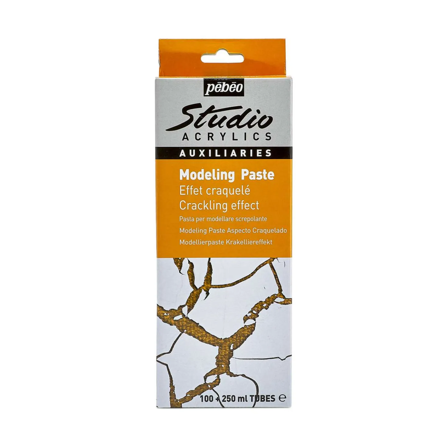 pébéo Acrylics Studio Modellierpaste mit Krakeliereffekt