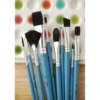 pébéo Aquarellpinsel 12er-Set, Feehaar-Synthetikfasern