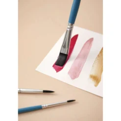 pébéo Aquarellpinsel 12er-Set, Feehaar-Synthetikfasern