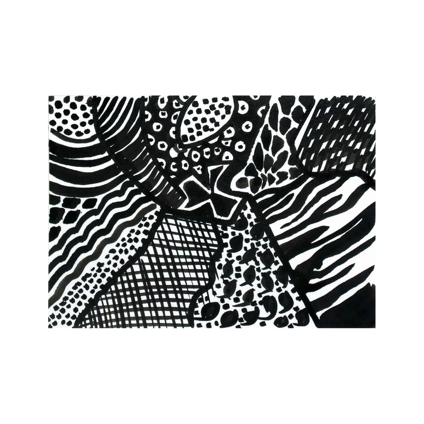 pébéo Chinatusche Graphic