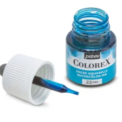 pébéo Colorex Aquarelltusche, einzeln