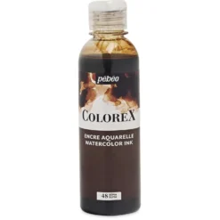 pébéo Colorex Aquarelltusche, einzeln