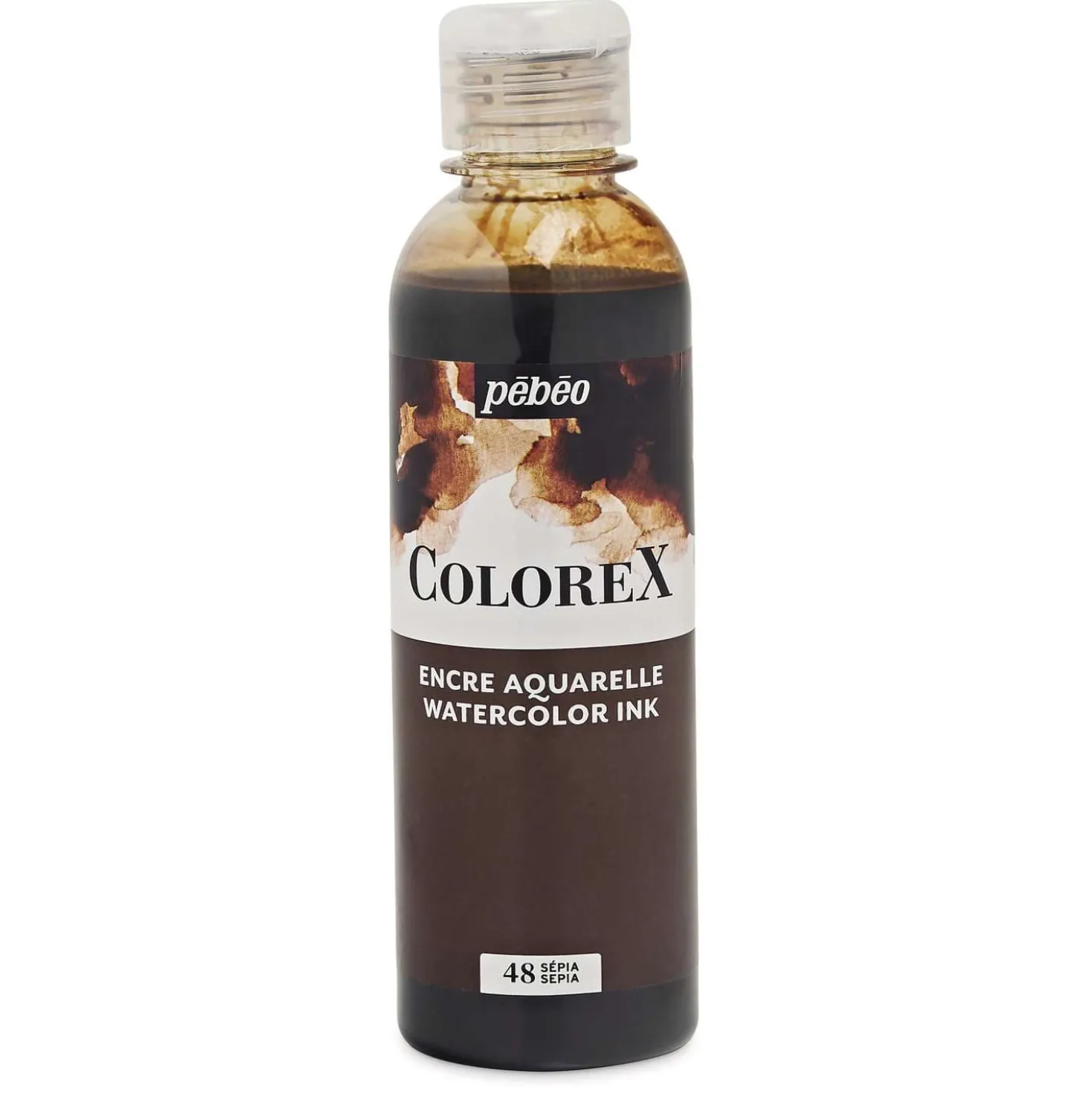 pébéo Colorex Aquarelltusche, einzeln
