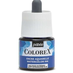 pébéo Colorex Aquarelltusche, einzeln