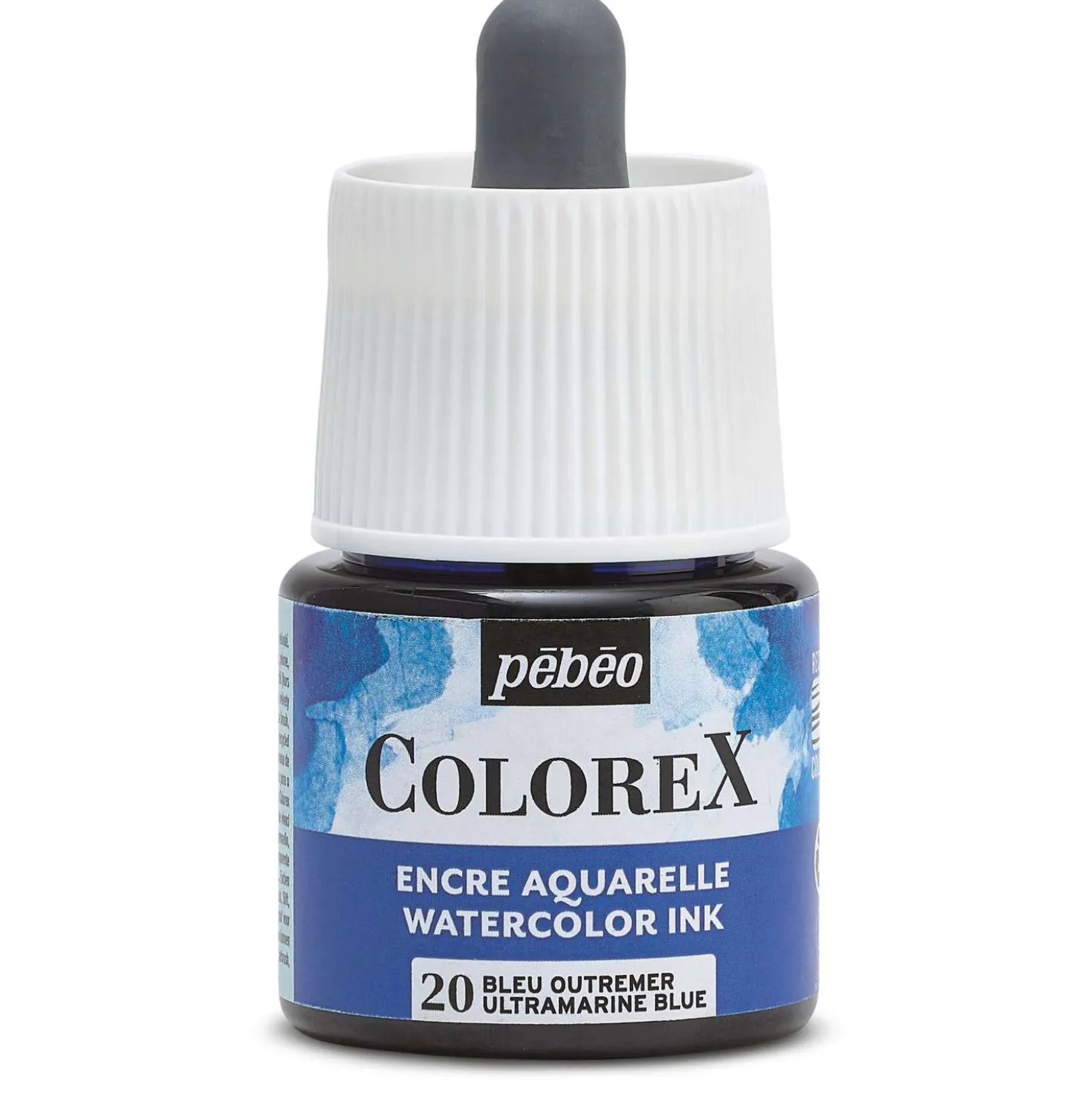 pébéo Colorex Aquarelltusche, einzeln
