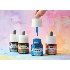 pébéo Colorex Aquarelltusche, einzeln