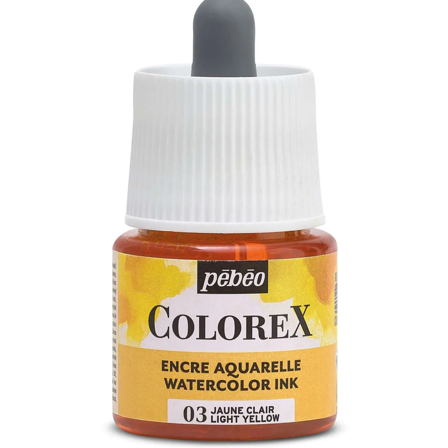 pébéo Colorex Aquarelltusche, einzeln