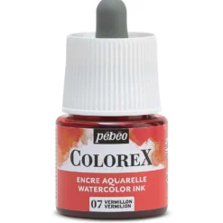 pébéo Colorex Aquarelltusche, einzeln