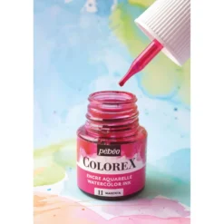 pébéo Colorex Aquarelltusche Essentials-Sets