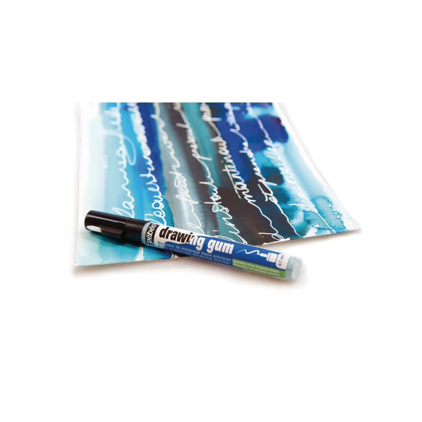 pébéo drawing gum Marker