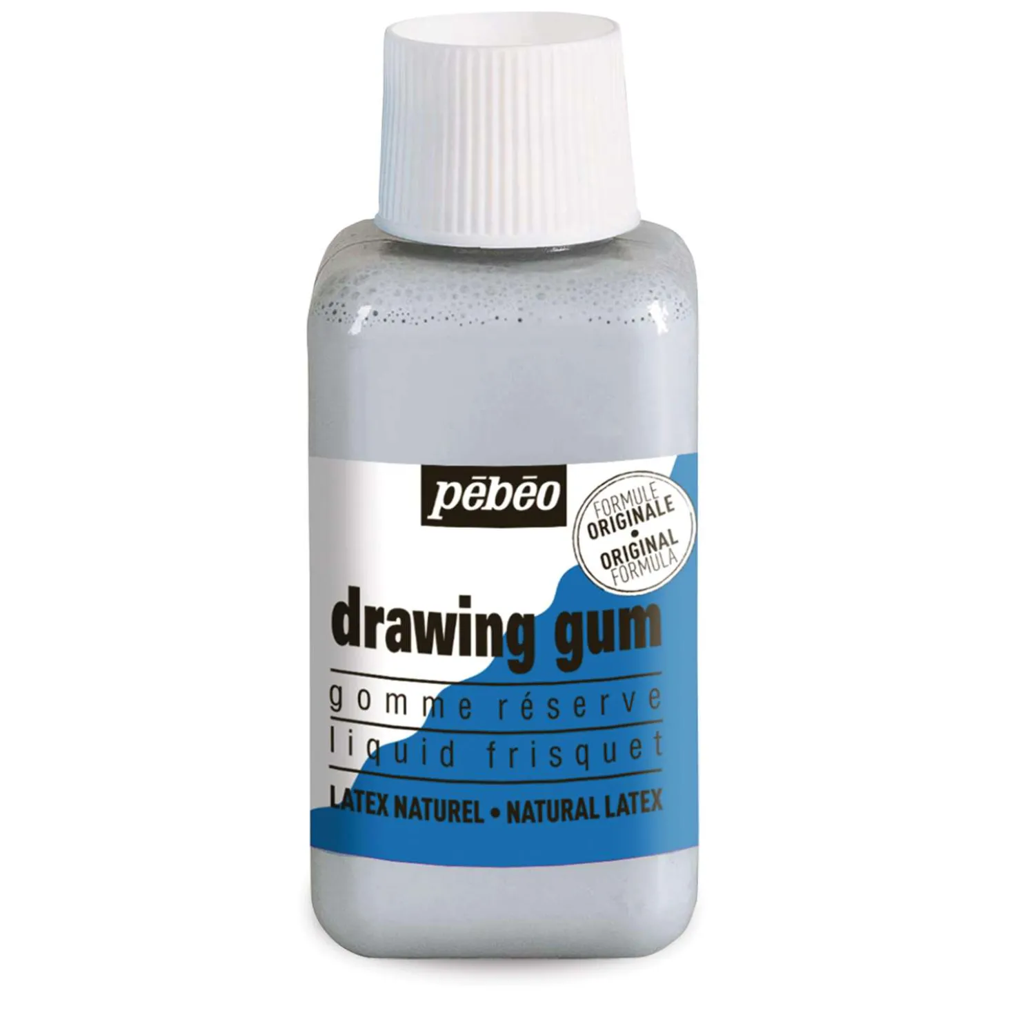 pébéo drawing gum Rubbelkrepp