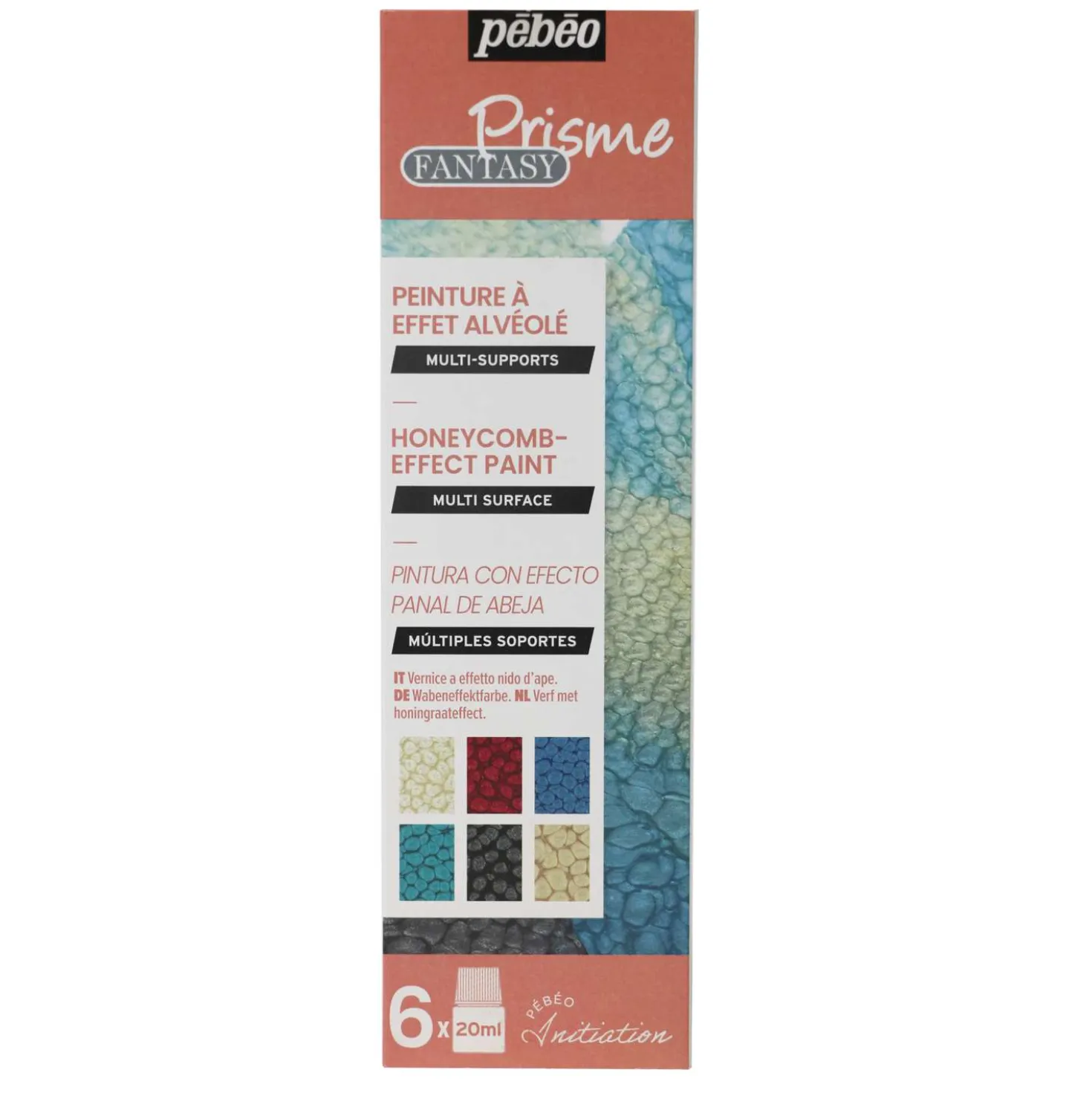 pébéo Fantasy Prisme 6er-Set