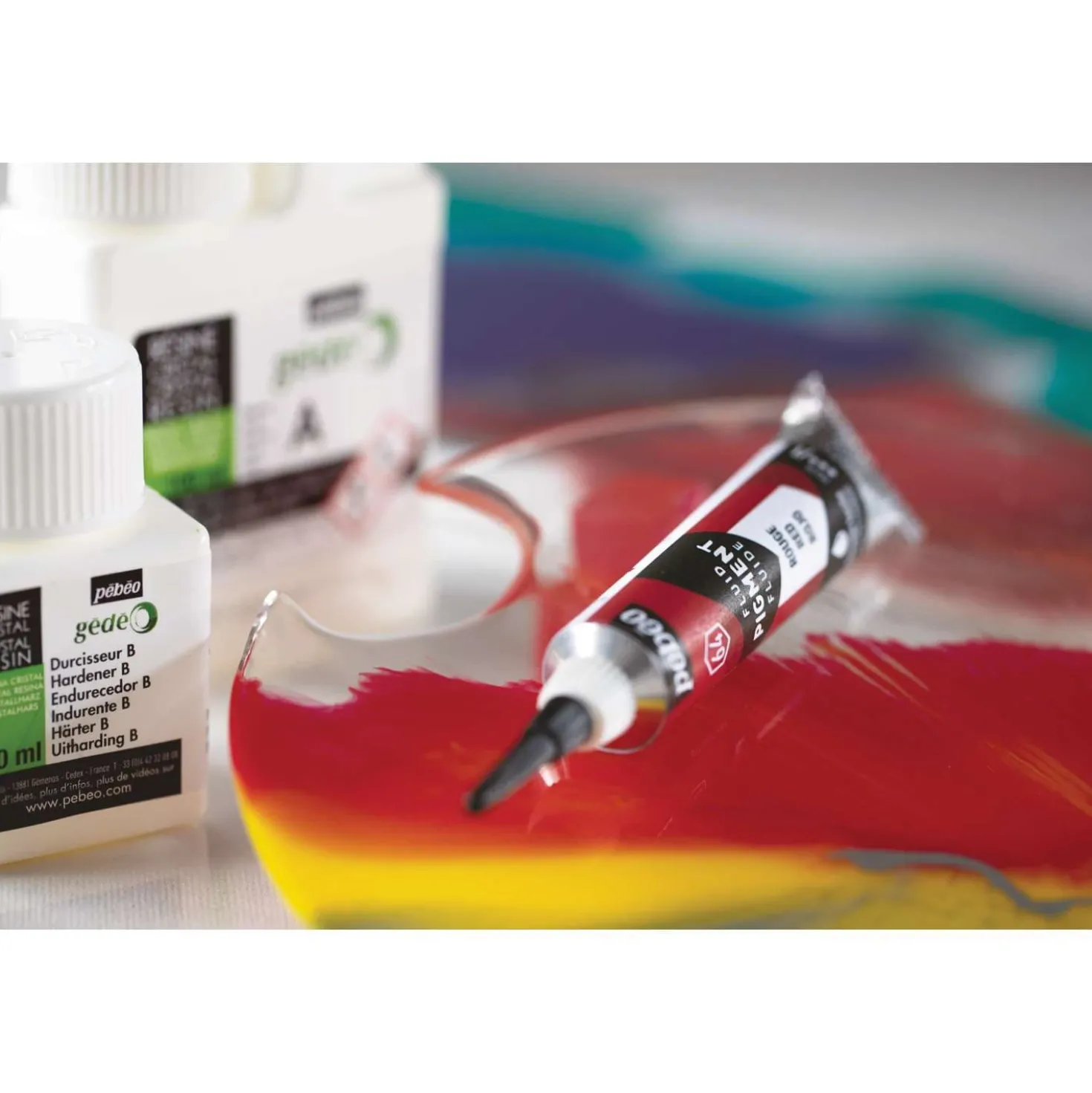 pébéo FLUID PIGMENT